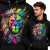 BLUZA Z KAPTUREM ZWIERZĘTA BAD BAD LION